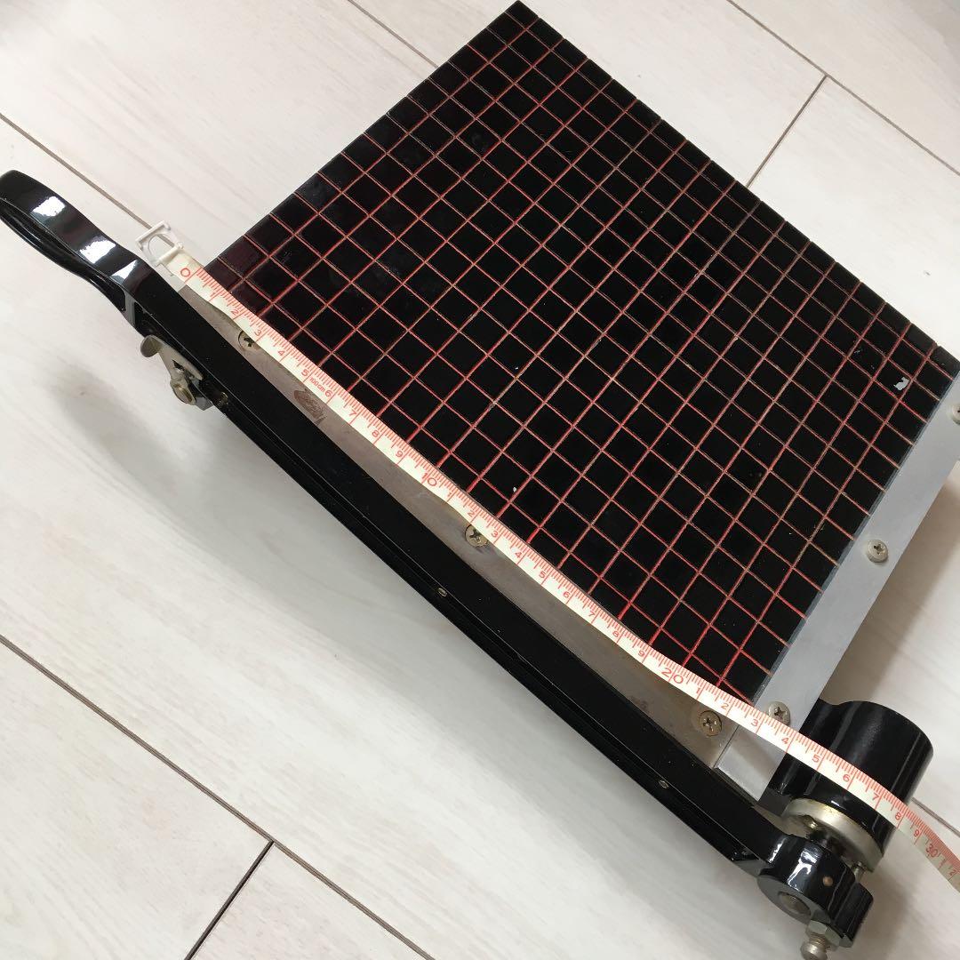 押切りカッター(ギロチンカッター)