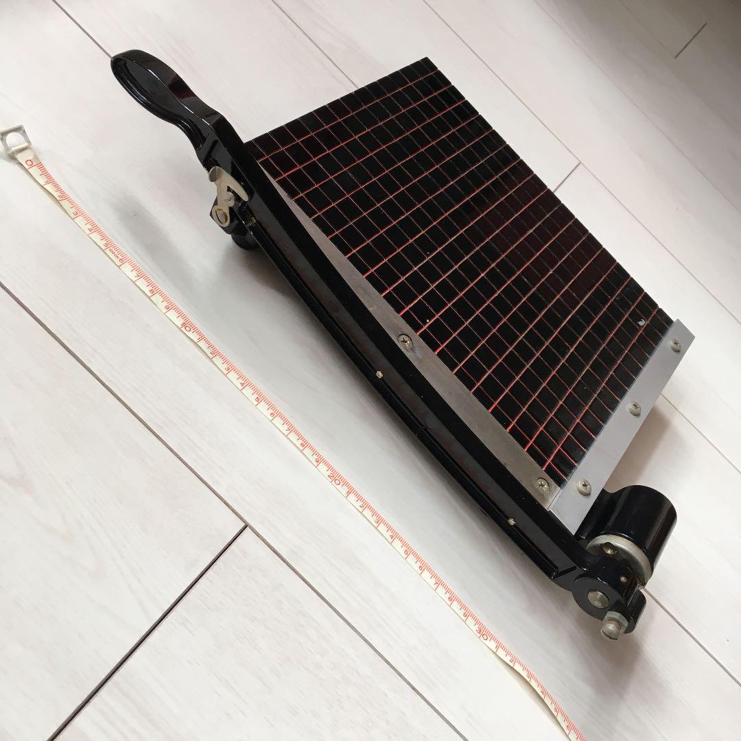 押切りカッター(ギロチンカッター)