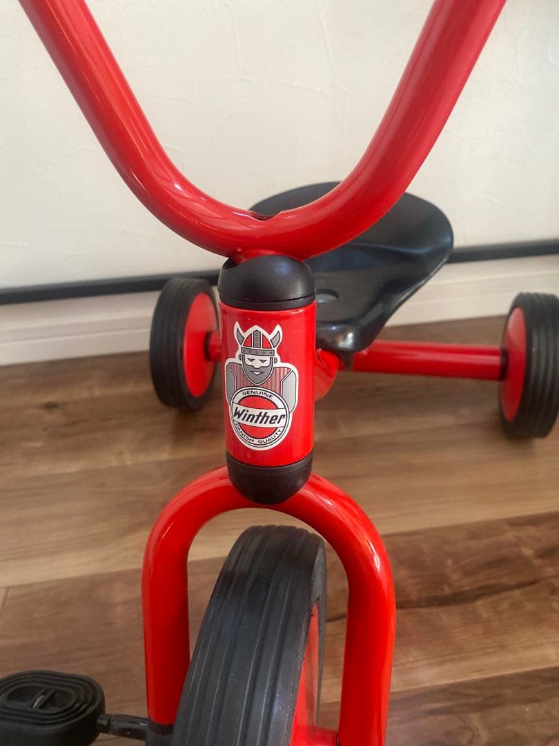 【Sale】【希少カラー】Winther ペリカン三輪車【エコメルカリ便指定】