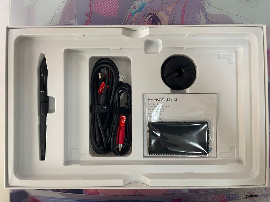 HUION KAMVAS 13 液晶ペンタブレット本体(スタンド付)