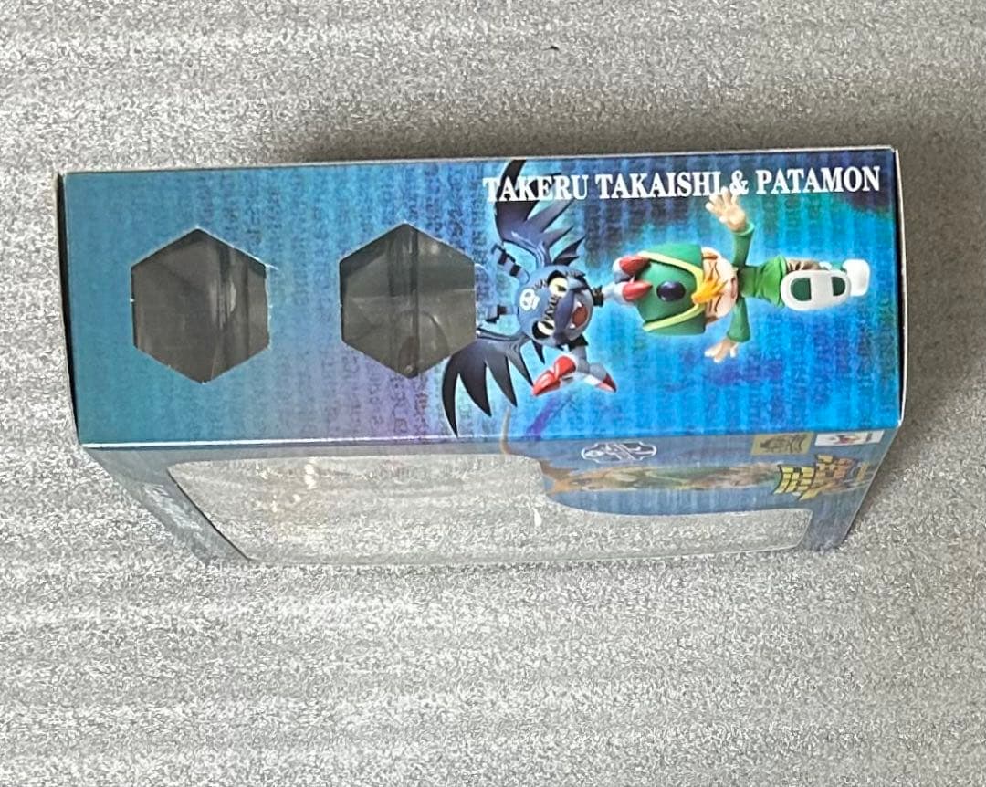 デジモンアドベンチャー フィギュア G.E.M. 高石タケル＆パタモン