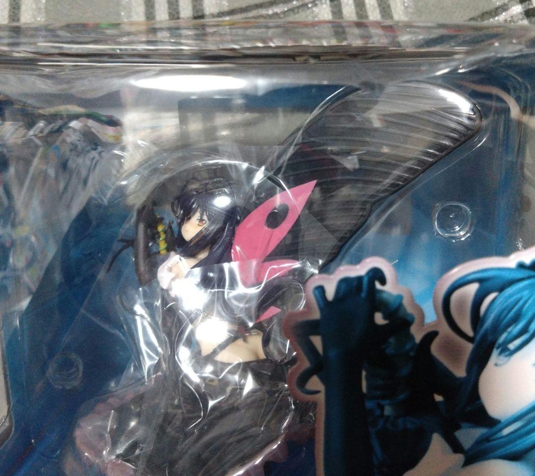 【希少・未開封品】黒雪姫　アクセルワールド　見返り黒揚羽蝶　1/10 フィギュア