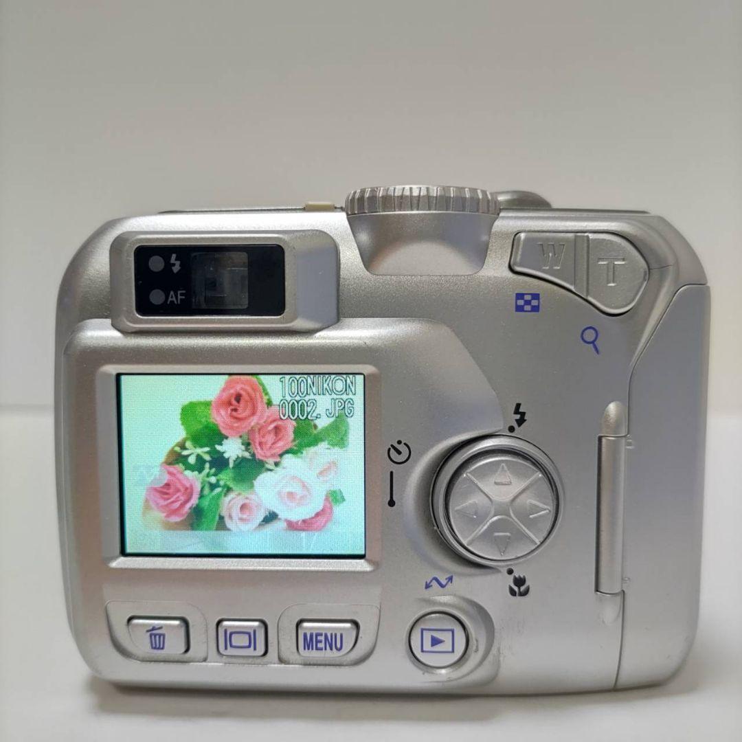 動作確認済み ニコン COOLPIX 3100 オールドコンデジ デジカメ