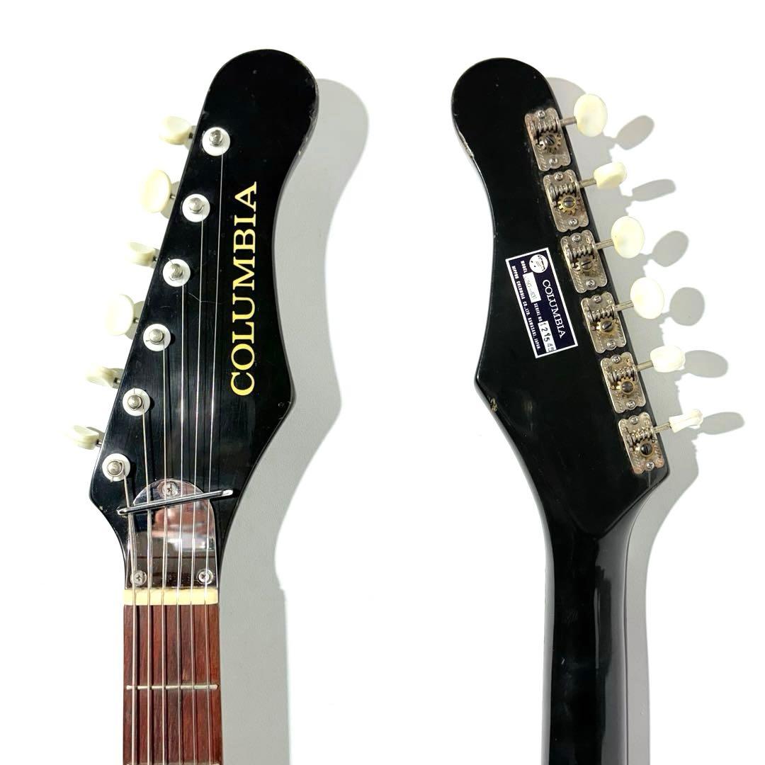 【希少】Columbia CSG-631 コロンビア ビザールギター