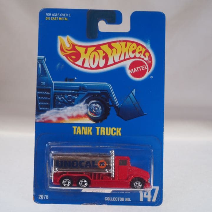 ホットウィール TANK TRUCK
