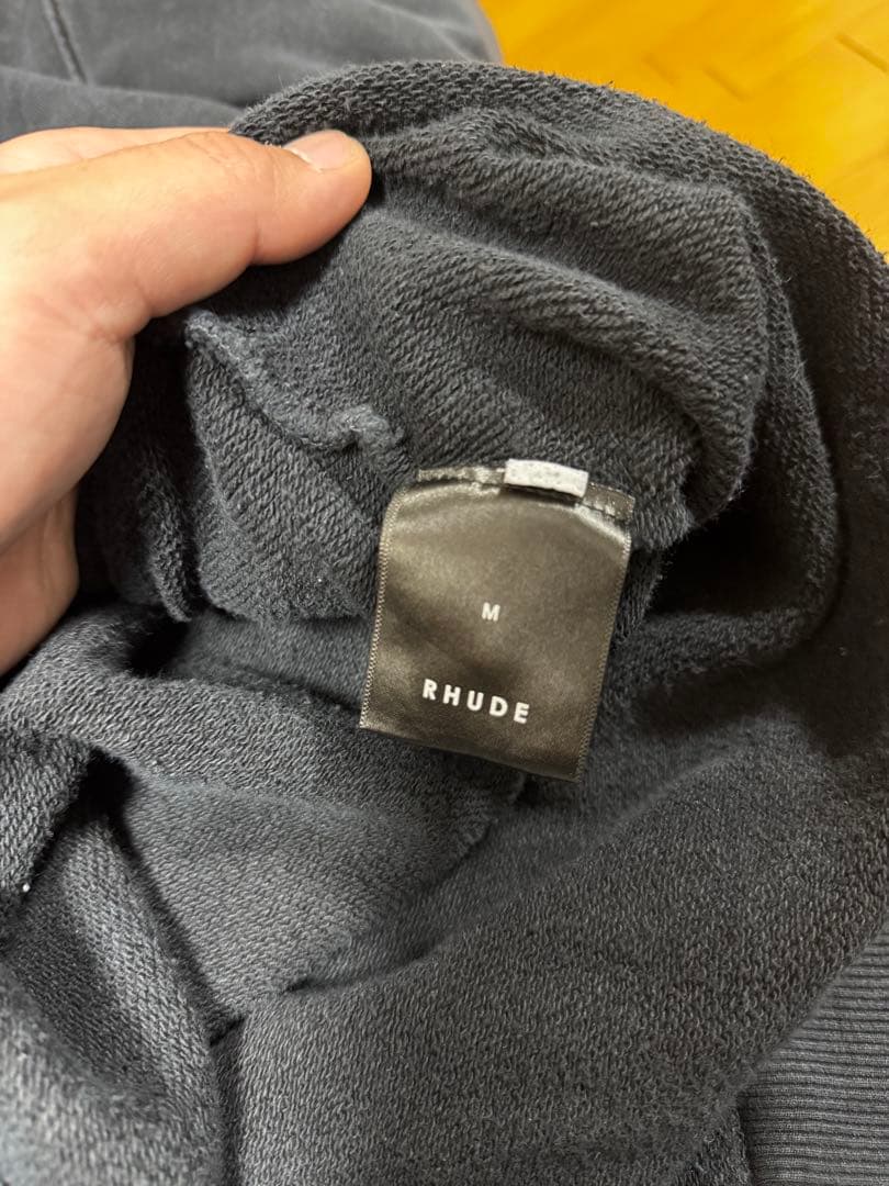 本日限定価格RHUDE ダークグレー パーカー[最終値下げ]