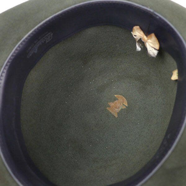 ビンテージ70sボルサリーノ フェドラ ハット帽子イタリア トラヤ 古着 子供用