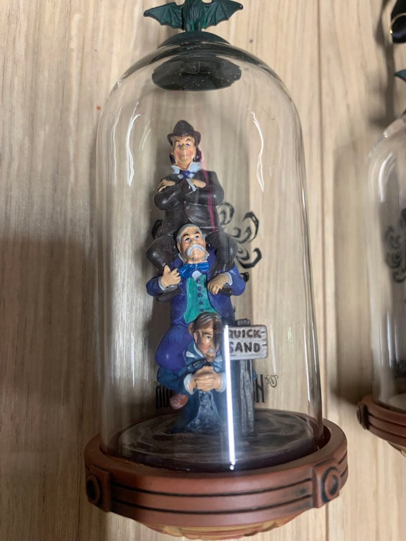 ホーンテッドマンション　海外限定　オーナメント ディズニー　3個セット