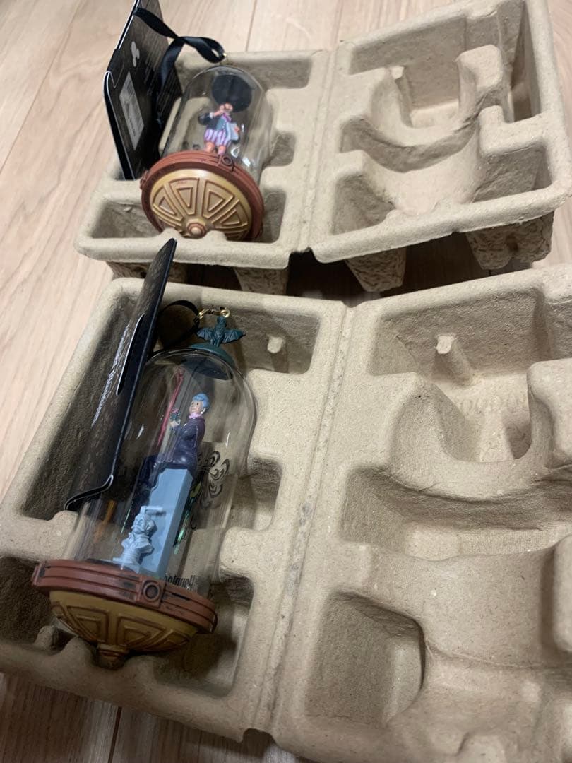 ホーンテッドマンション　海外限定　オーナメント ディズニー　3個セット