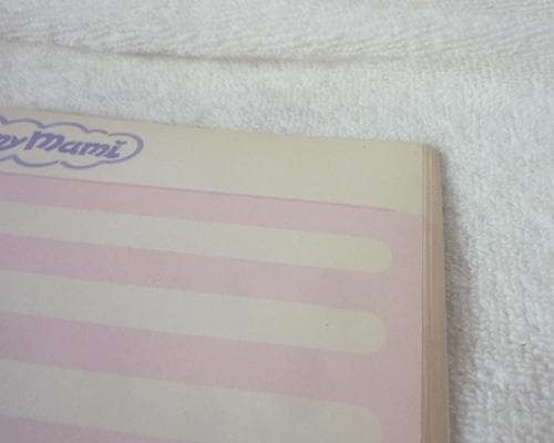 希少　廃盤品　Creamy mami　魔法天使クリィミーマミー　ノート　レトロ