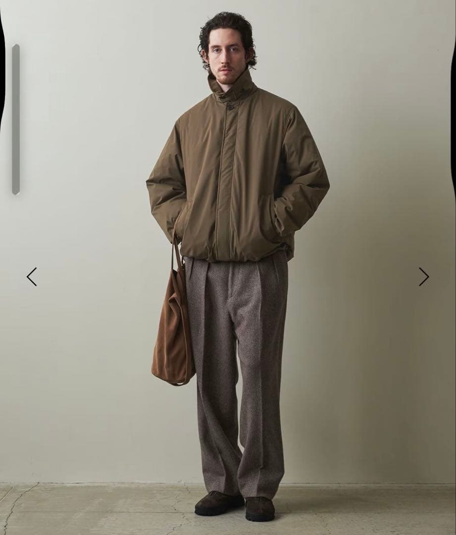 ＜Steven Alan＞ ダルマ バルカラー ジャケット　Olive