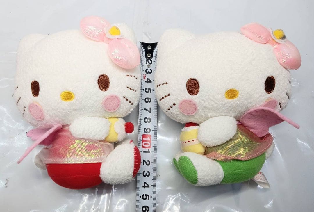 レア　ハローキティ　ぬいぐるみ　マスコット　5点　人形　キティーちゃん