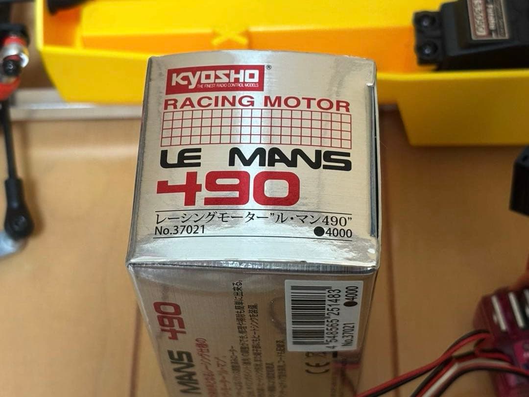 京商 1/10スコーピオン20141オフロードラジコンカー半組み立て済み