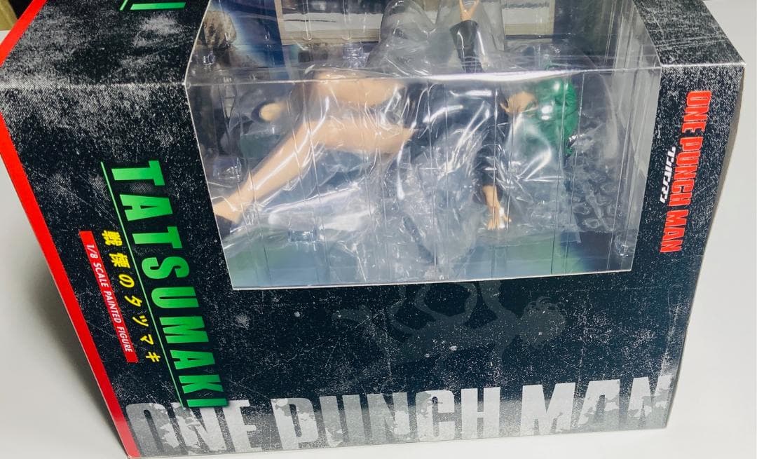 【未開封】 フリーイング 戦慄のタツマキ 1/8スケール FREEing