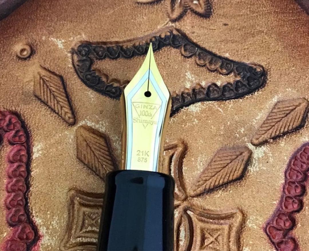 筆記具 Sailor ANNIV GINZA SHIMAYA 100TH