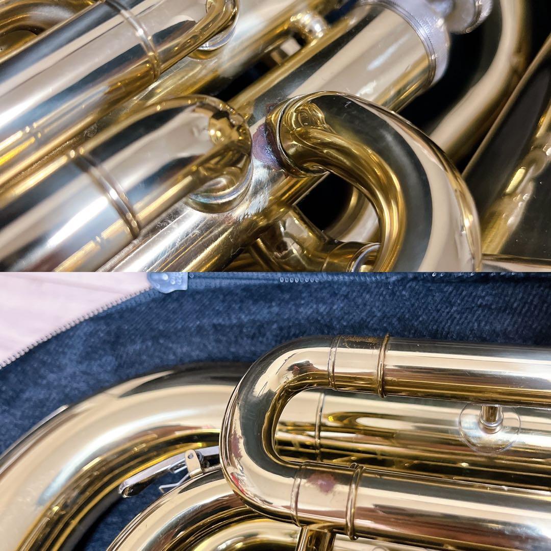 【良品】Soleil ユーフォニアム ハードケース付き