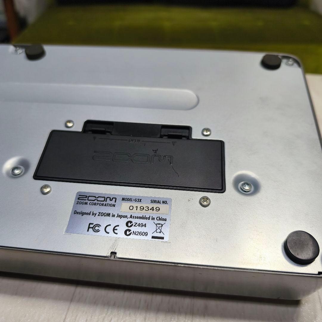 マルチエフェクター　ZOOM　G3X　ズーム