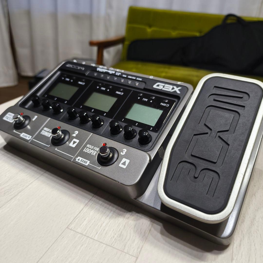 マルチエフェクター　ZOOM　G3X　ズーム