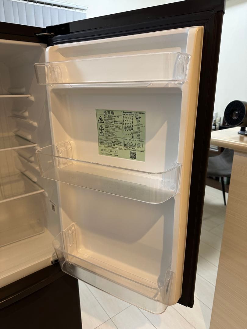 Panasonic NR-B17FW-T 168L 冷蔵庫