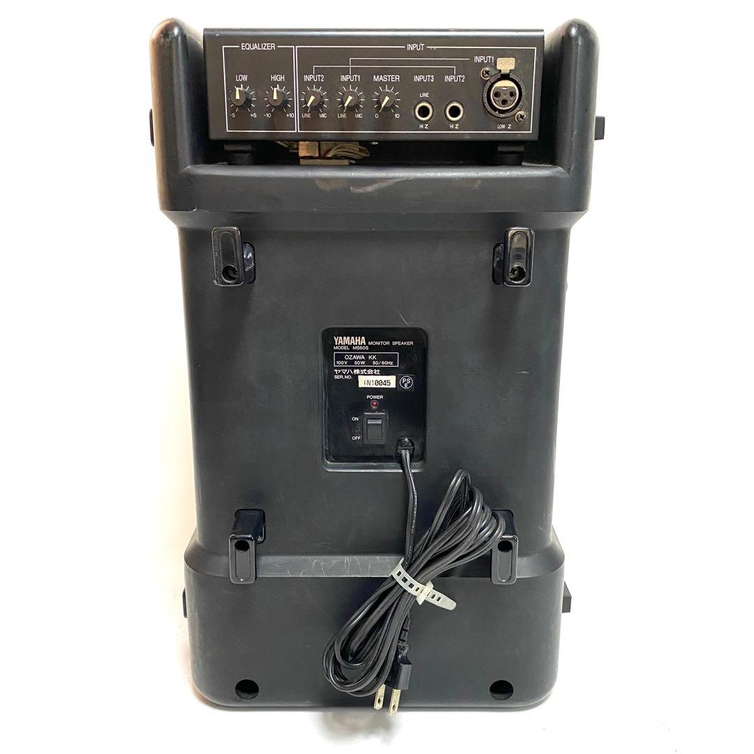 YAMAHA ヤマハ MS60S モニタースピーカー ①