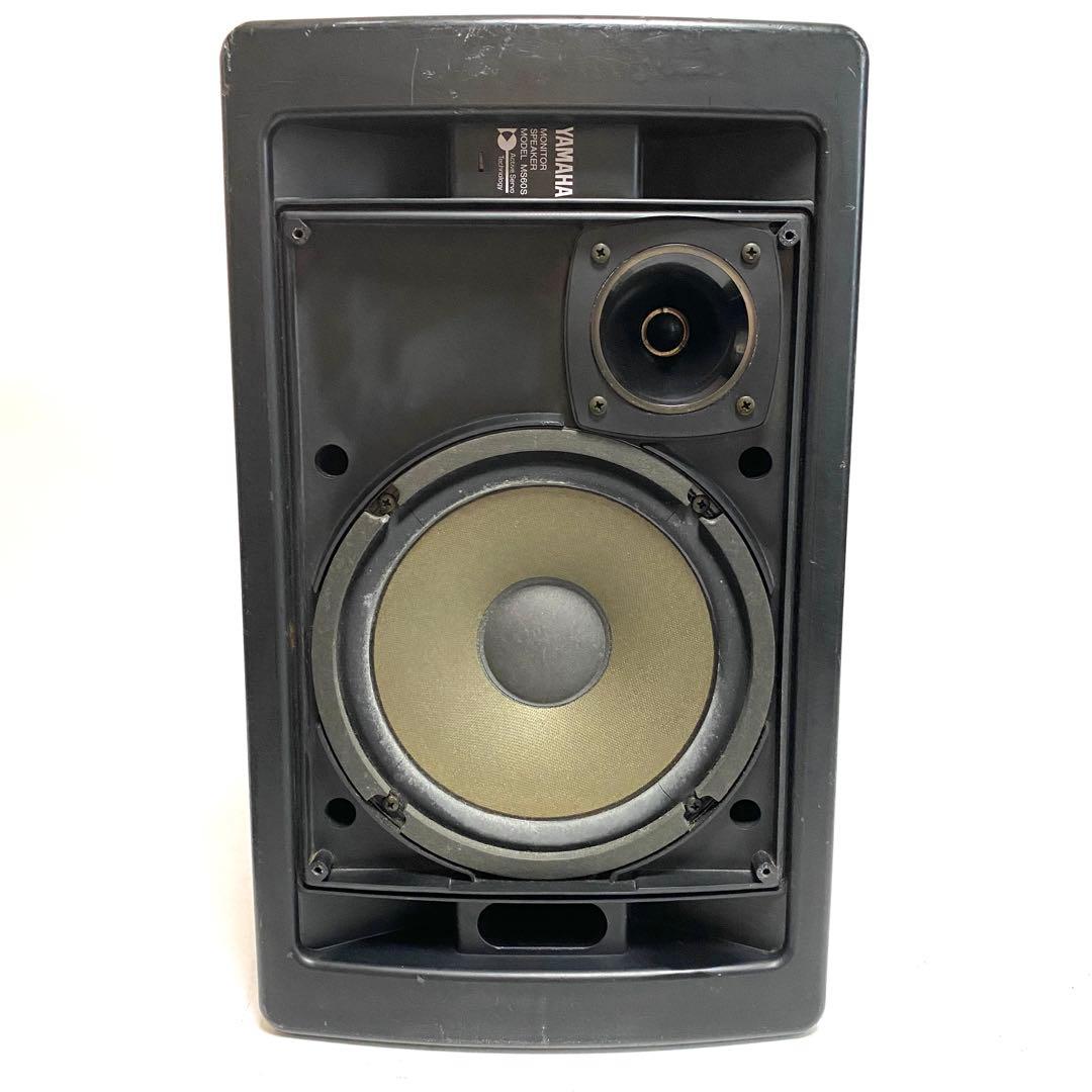 YAMAHA ヤマハ MS60S モニタースピーカー ①