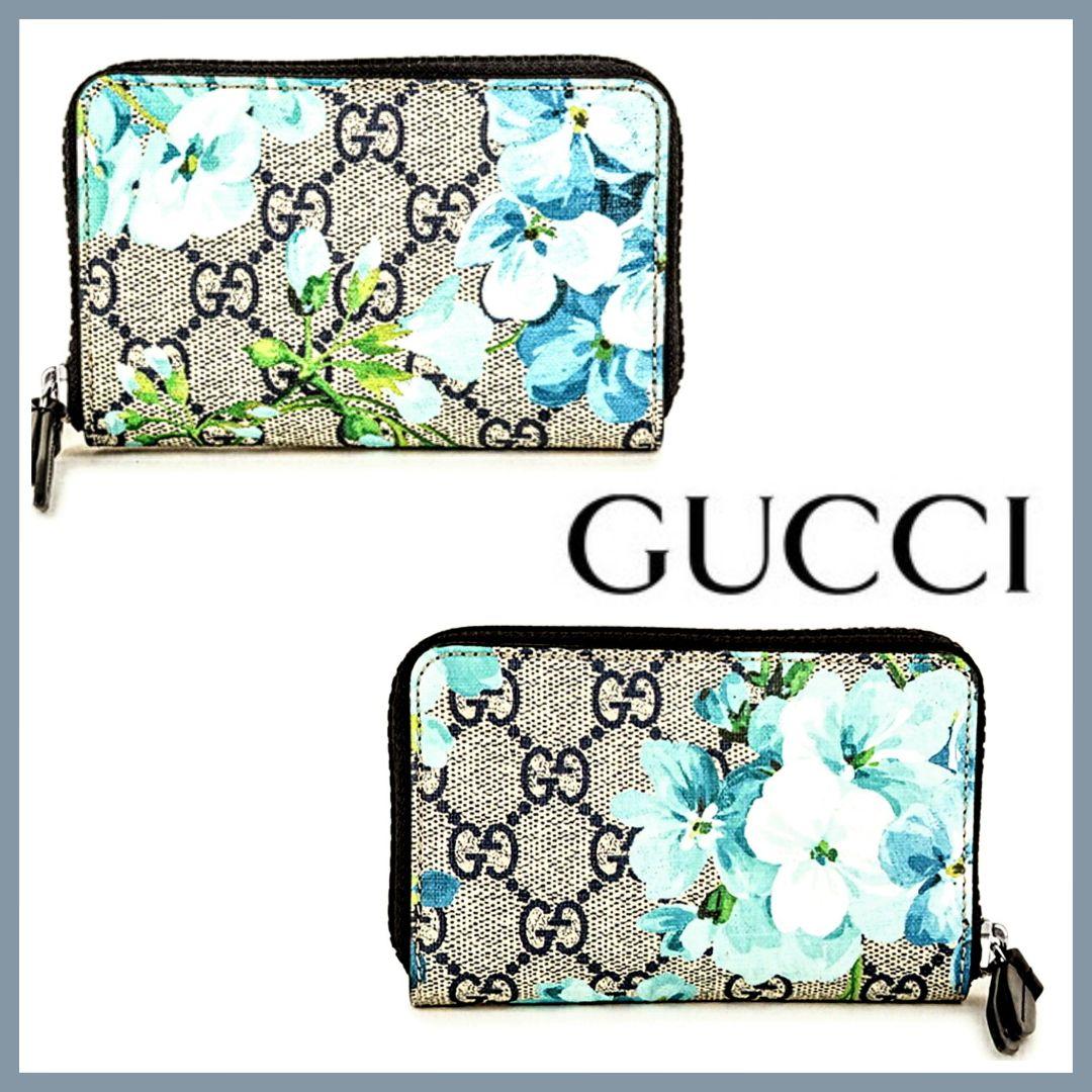ぺんぎん GUCCI✜ブルームス フラワープリント✜ケース超美品