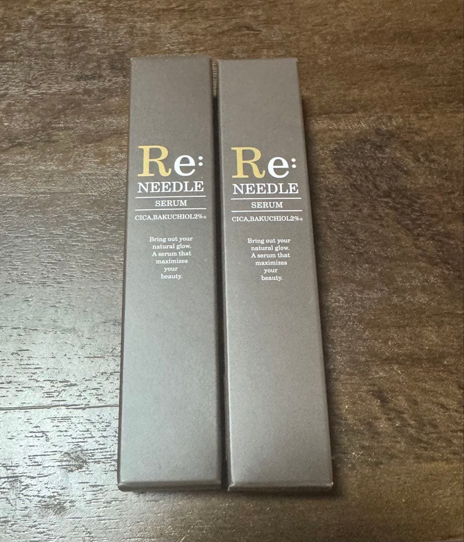 Re:NEEDLE SERUM　 リニードル　美容液　15g 2本セット