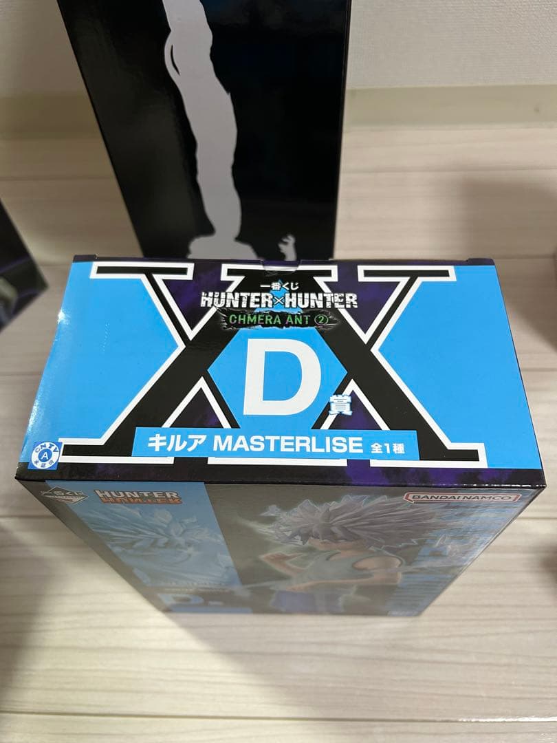 一番くじ ハンターハンター　CHMERA ANT 2 フィギュアコンプ