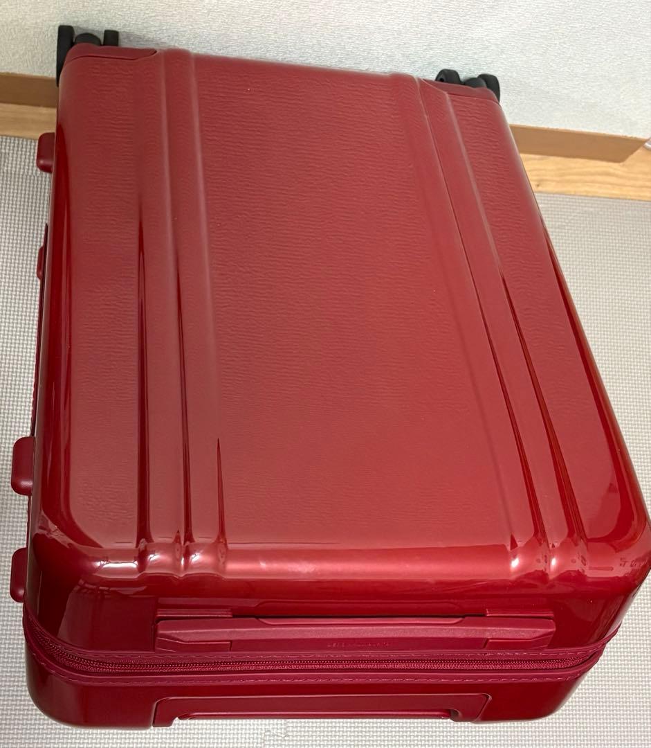 ゼロハリバートン4輪キャリーケースbagポリカーボネート トランクzero