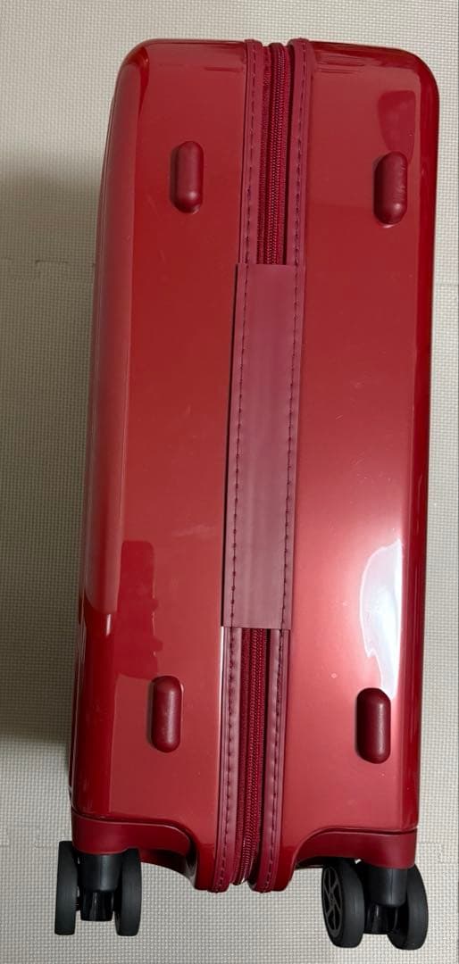 ゼロハリバートン4輪キャリーケースbagポリカーボネート トランクzero