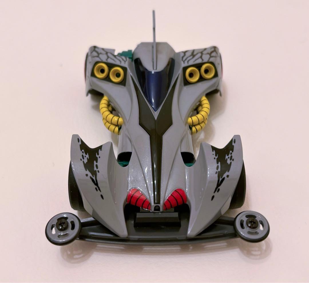 【アニメの造形を再現・全塗装】ミニ四駆　爆走兄弟レッツ&ゴー レイスティンガー