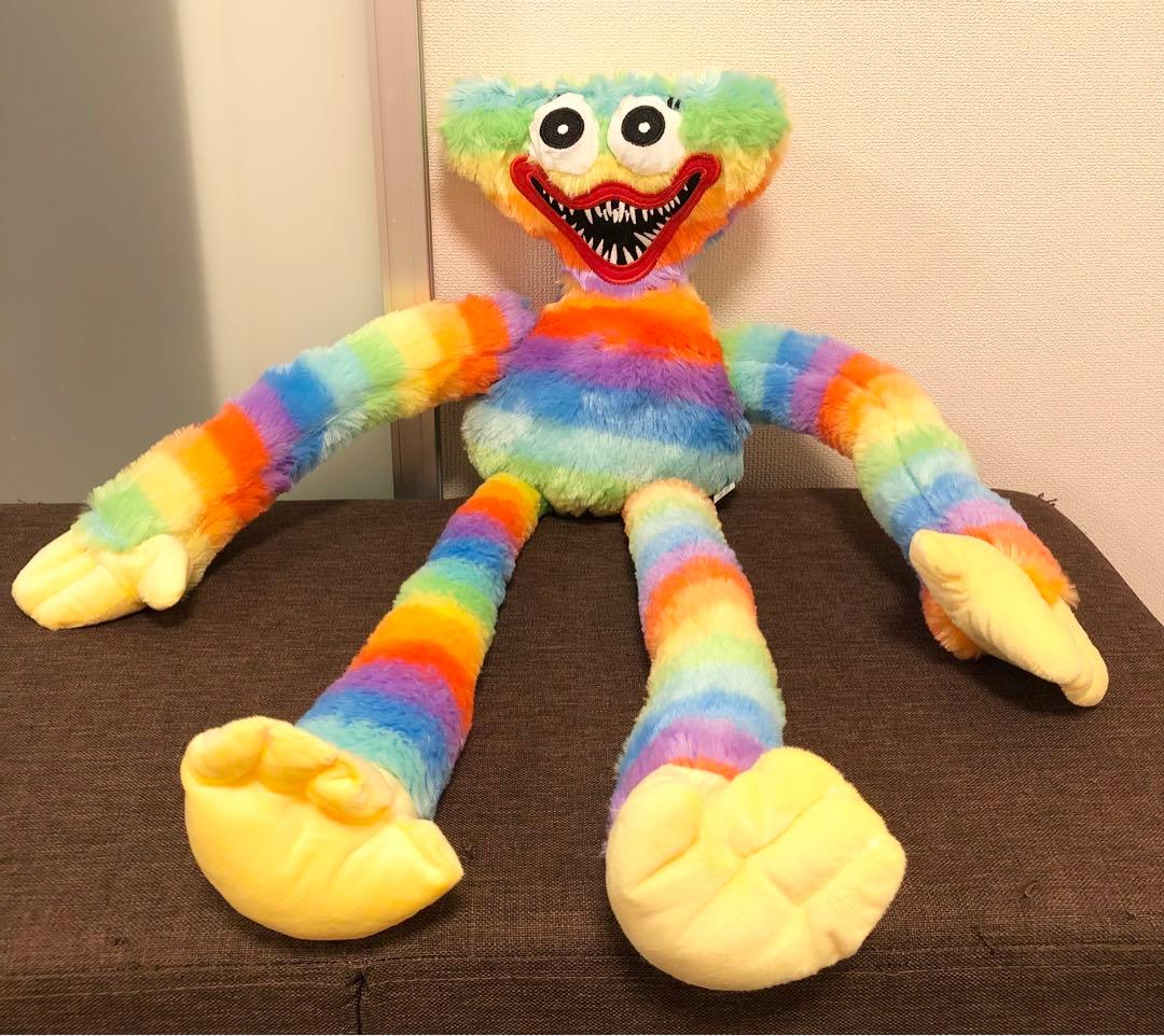 ポピープレイタイム　ハギーワギー　ぬいぐるみ　4体セット　　約60cm