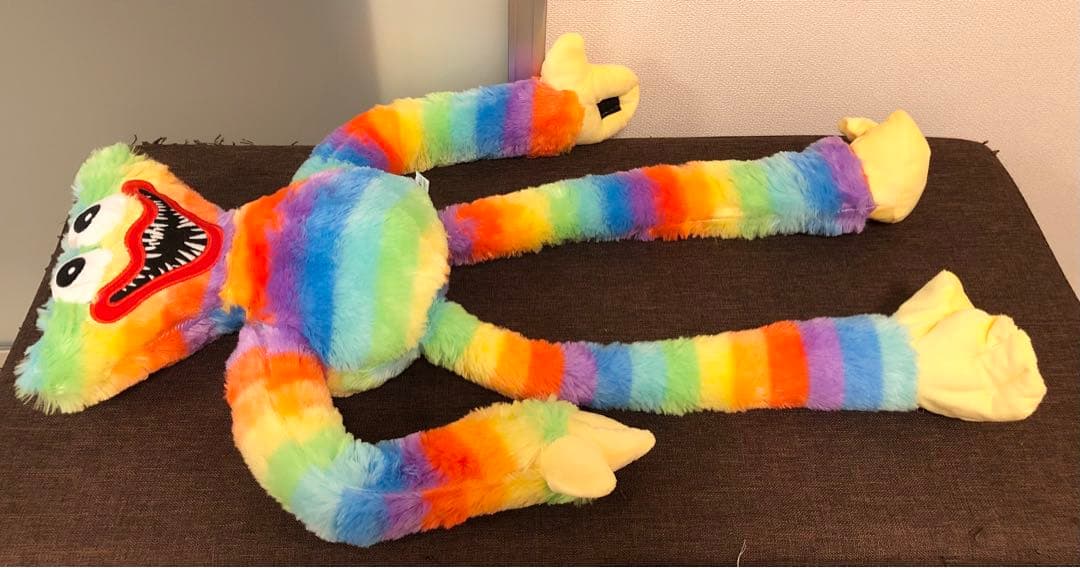 ポピープレイタイム　ハギーワギー　ぬいぐるみ　4体セット　　約60cm