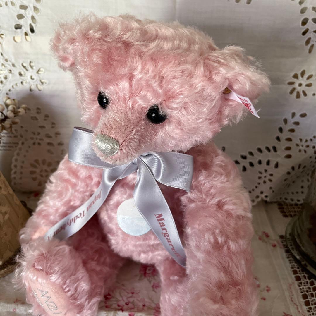 シュタイフ　テディーベア　アンズ　日本限定