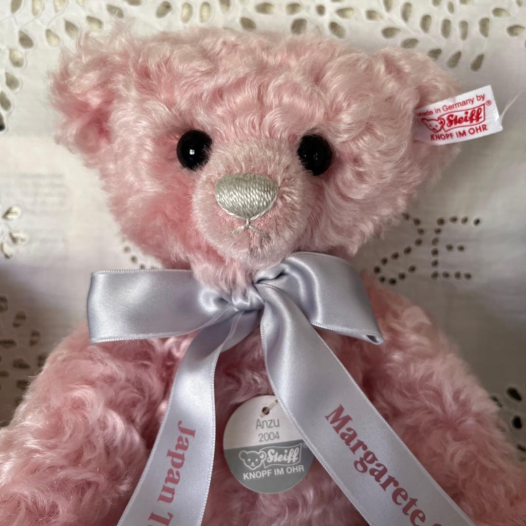 シュタイフ　テディーベア　アンズ　日本限定