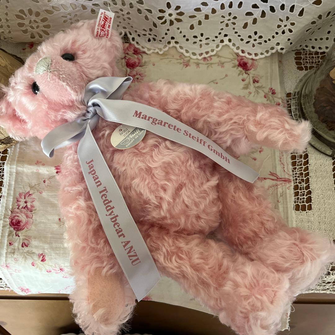 シュタイフ　テディーベア　アンズ　日本限定