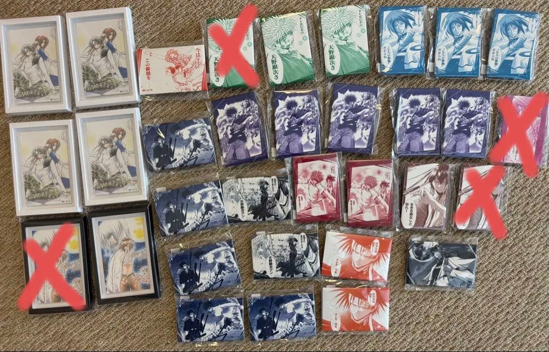 GetBackers 奪還屋　推しちゃれ　くじ【単体可】