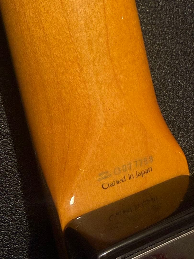 Fender Japan Jazz Bass サンバースト