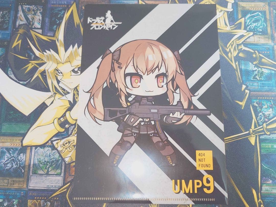 非売品 ドールズフロントライン UMP9 クリアファイル