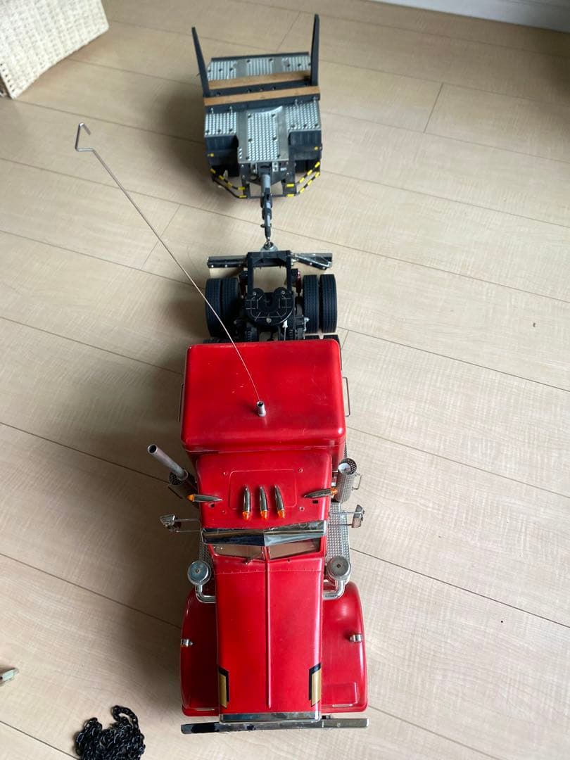 TAMIYA 1/14 KING HAULER (キングハウラー) ジャンク品