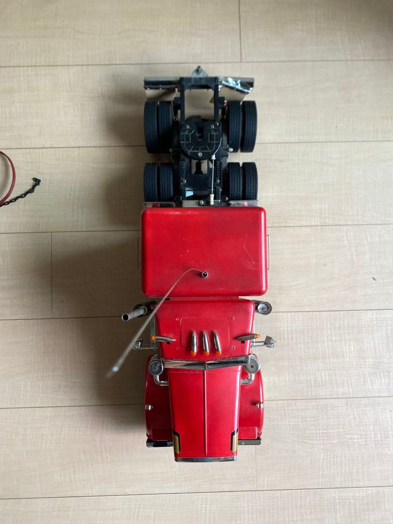 TAMIYA 1/14 KING HAULER (キングハウラー) ジャンク品