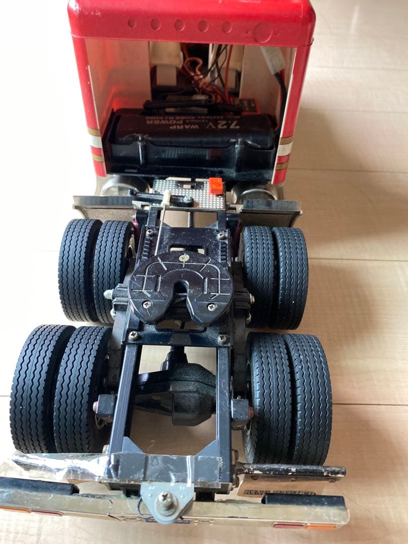 TAMIYA 1/14 KING HAULER (キングハウラー) ジャンク品