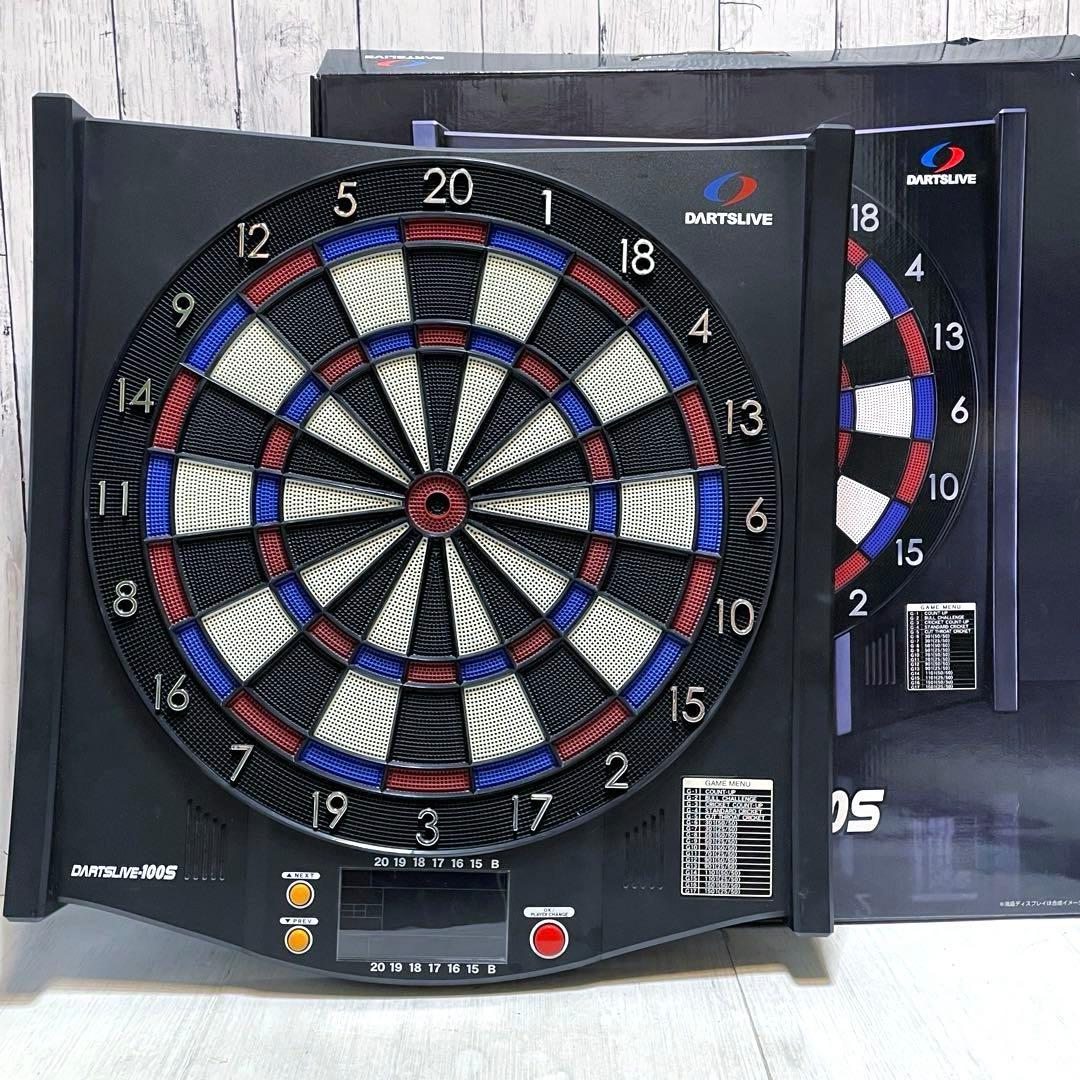 【DARTSLIVE】ダーツライブ 100S ソフトダーツボード 本体　箱付き