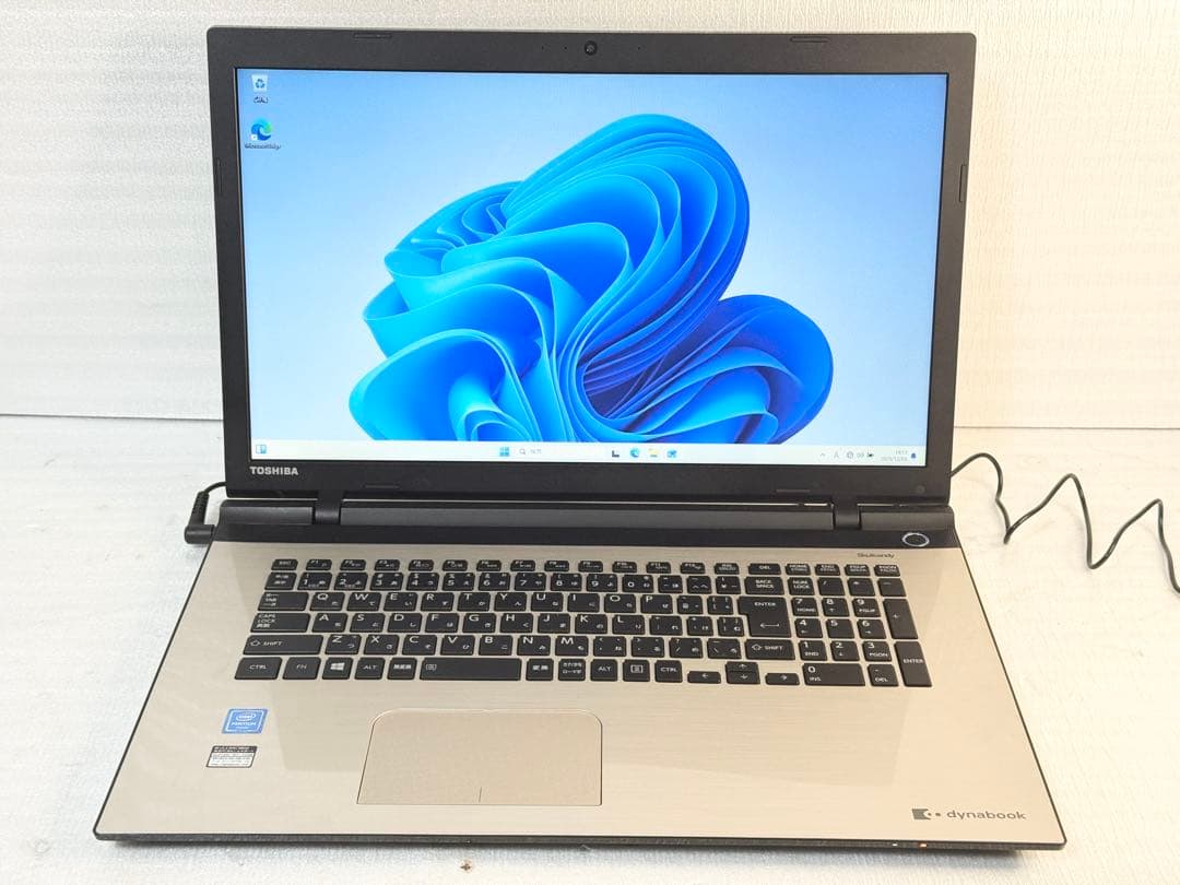 TOSHIBA 東芝 ノートパソコン BX/67TG SSD256GB メモリ8