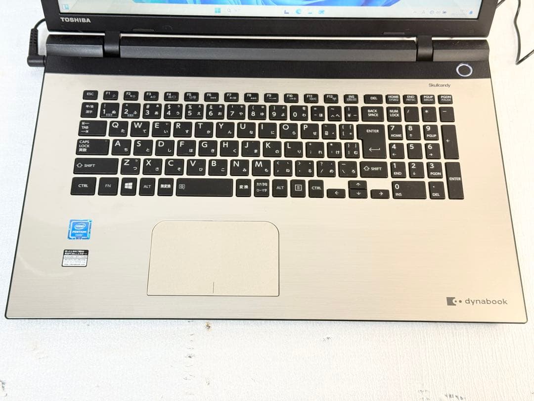 TOSHIBA 東芝 ノートパソコン BX/67TG SSD256GB メモリ8