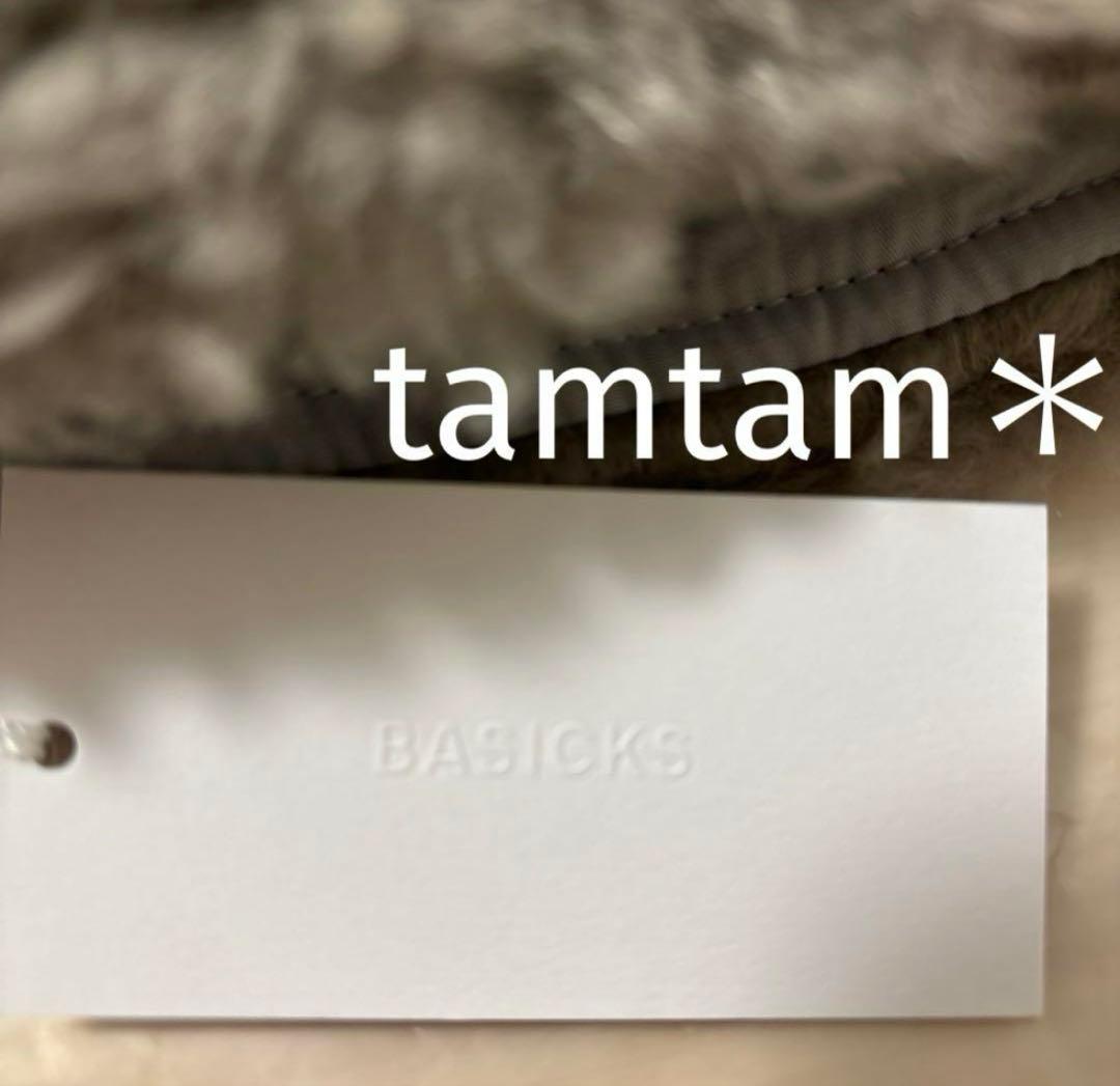 ベイシックス　BASICKS bear beanie ベアビーニー