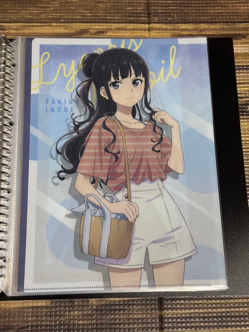 リコリコ　たきな　クリアファイル 13枚セット