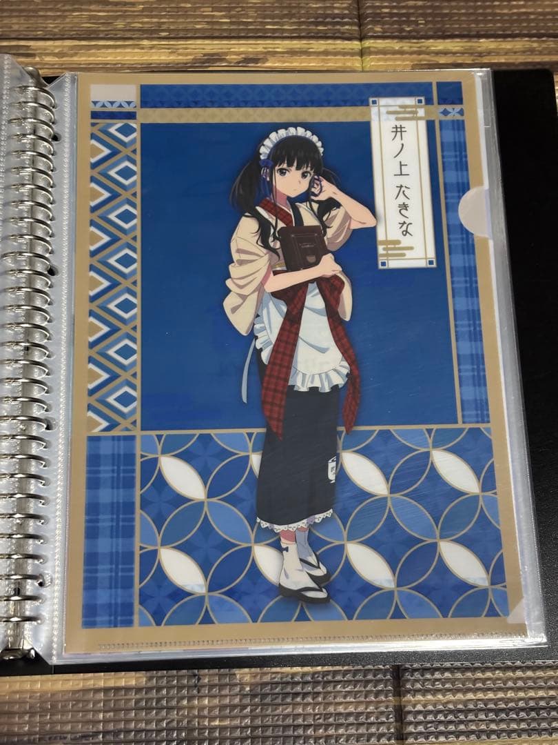 リコリコ　たきな　クリアファイル 13枚セット