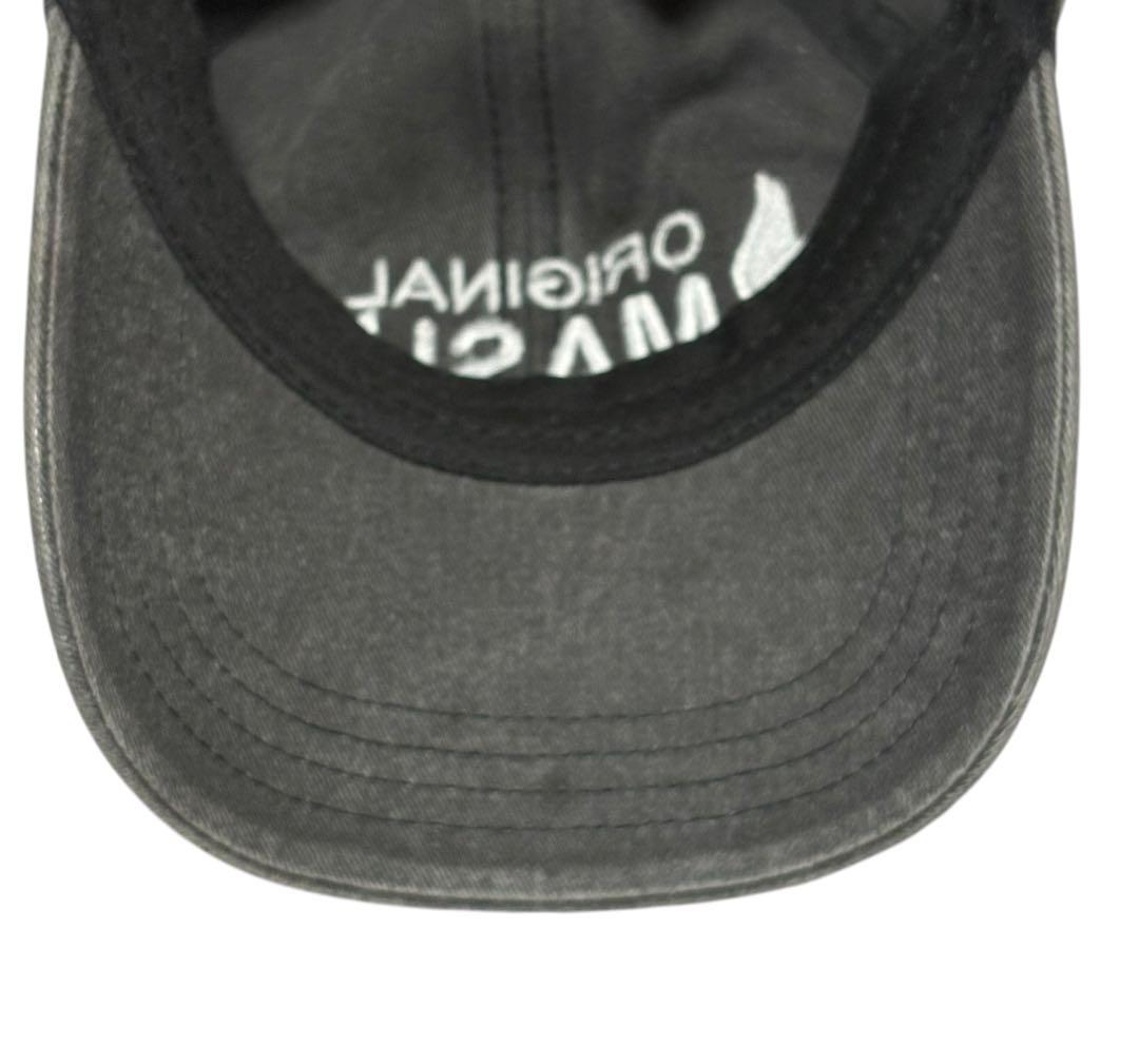 MASU Original Masu Cap Faded Black タグ付き