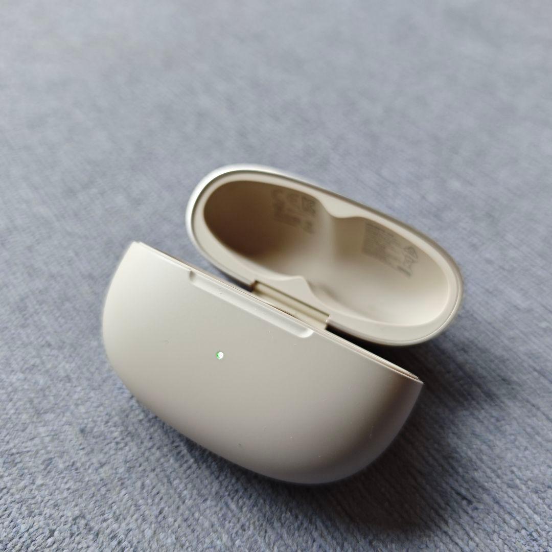 【最終値下げ】Shokz OpenDots ONE 充電ケース　グレー シルバー